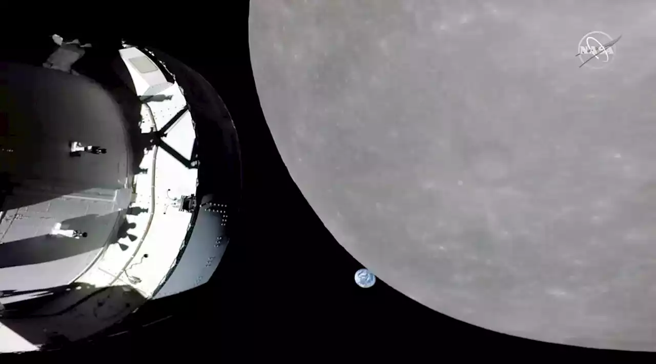 NASA capsule buzzes moon, last big step before lunar orbit - BusinessMirror