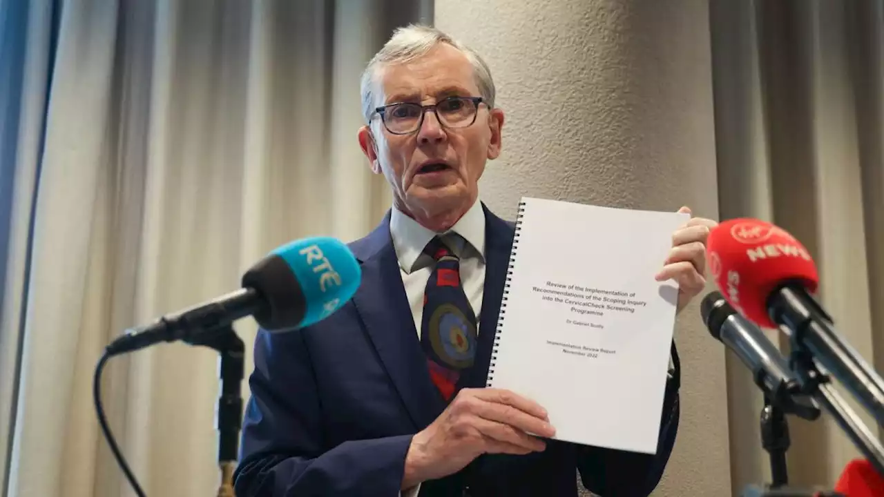 Moves to improve open disclosure after CervicalCheck are ‘seriously off target’