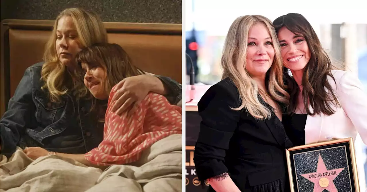 Here's How Christina Applegate And Linda Cardellini's Real Friendship Helped Shape 'Dead To Me'