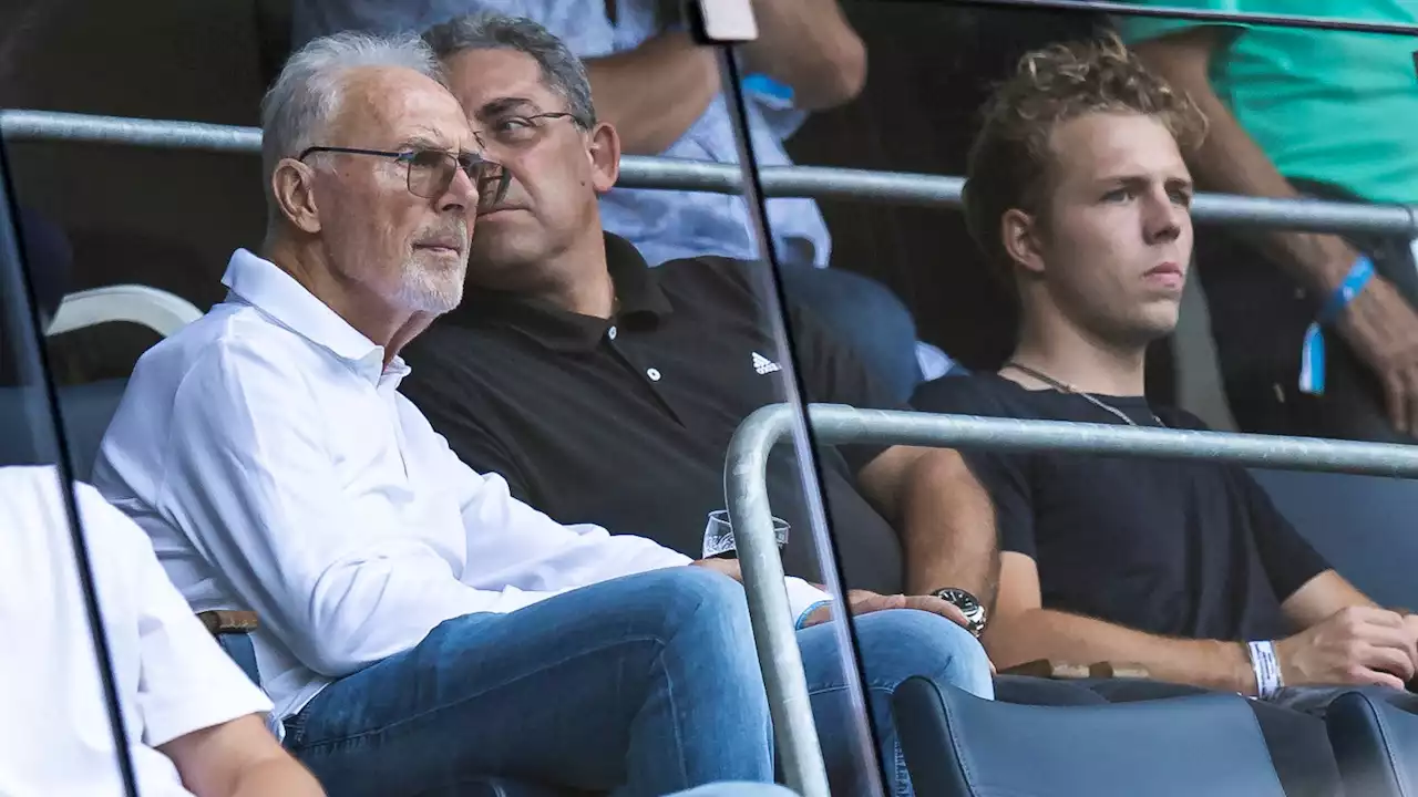 Beckenbauer: „Rechts sehe ich nichts mehr“