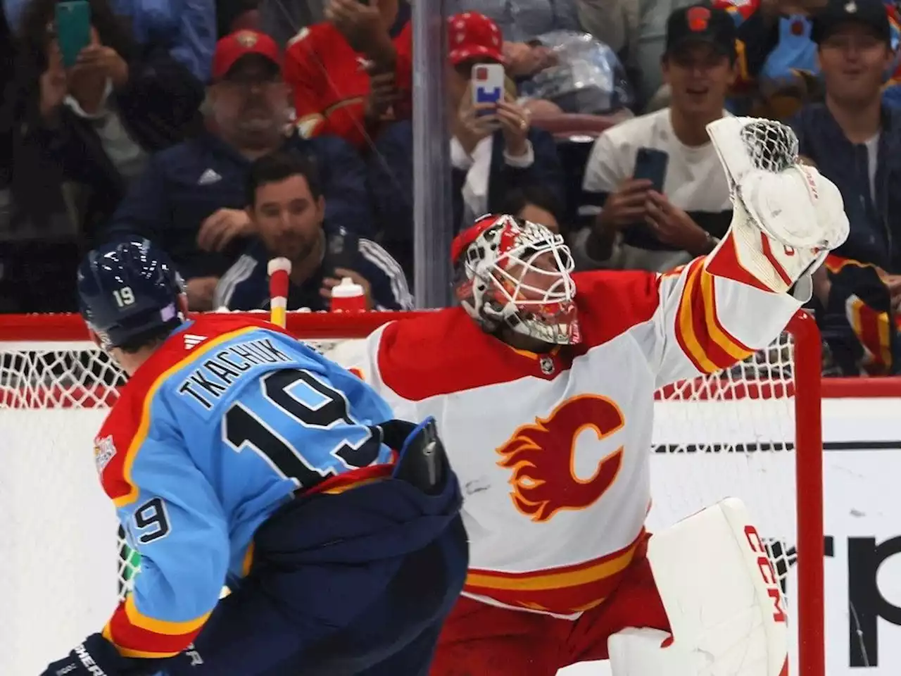 Flames’ Markstrom has been coming up clutch in key moments