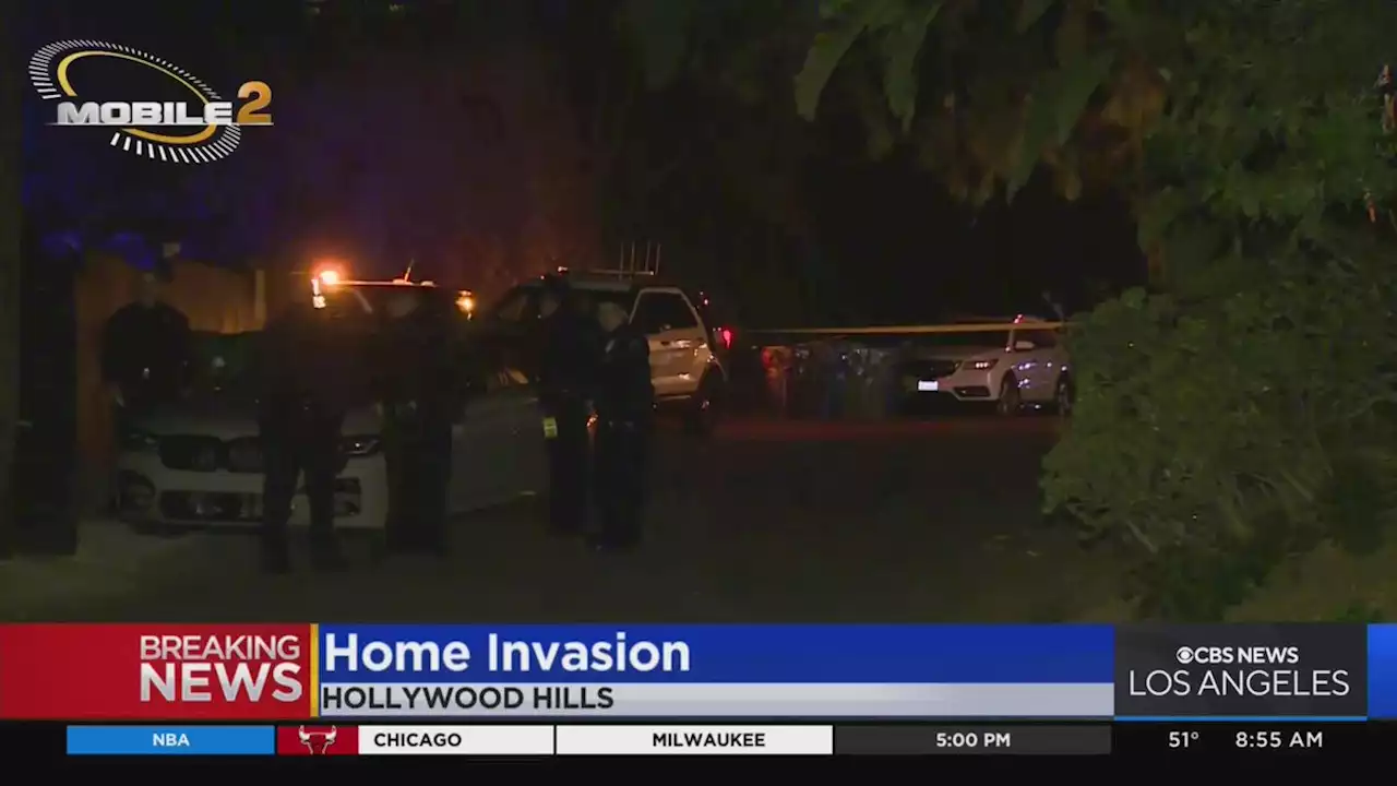 $1M worth of jewelry stolen in Hollywood Hills home invasion: LAPD