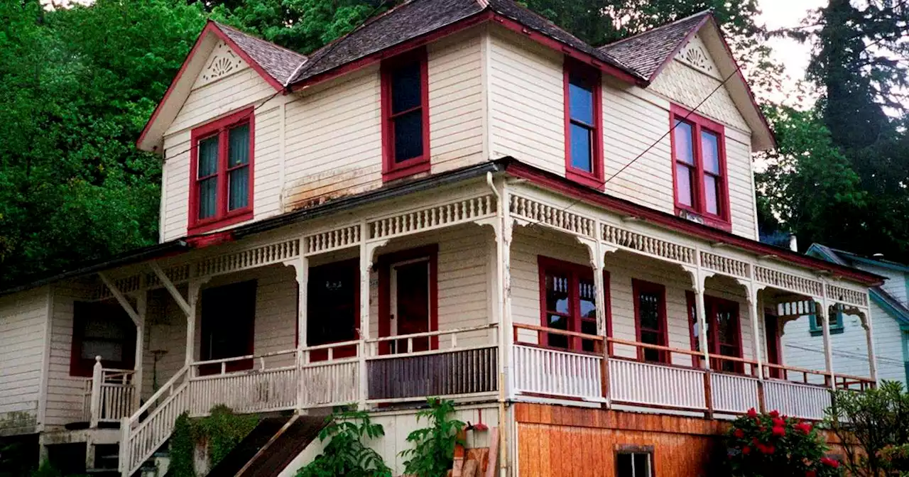 Famed 'Goonies' house for sale in Astoria, Oregon