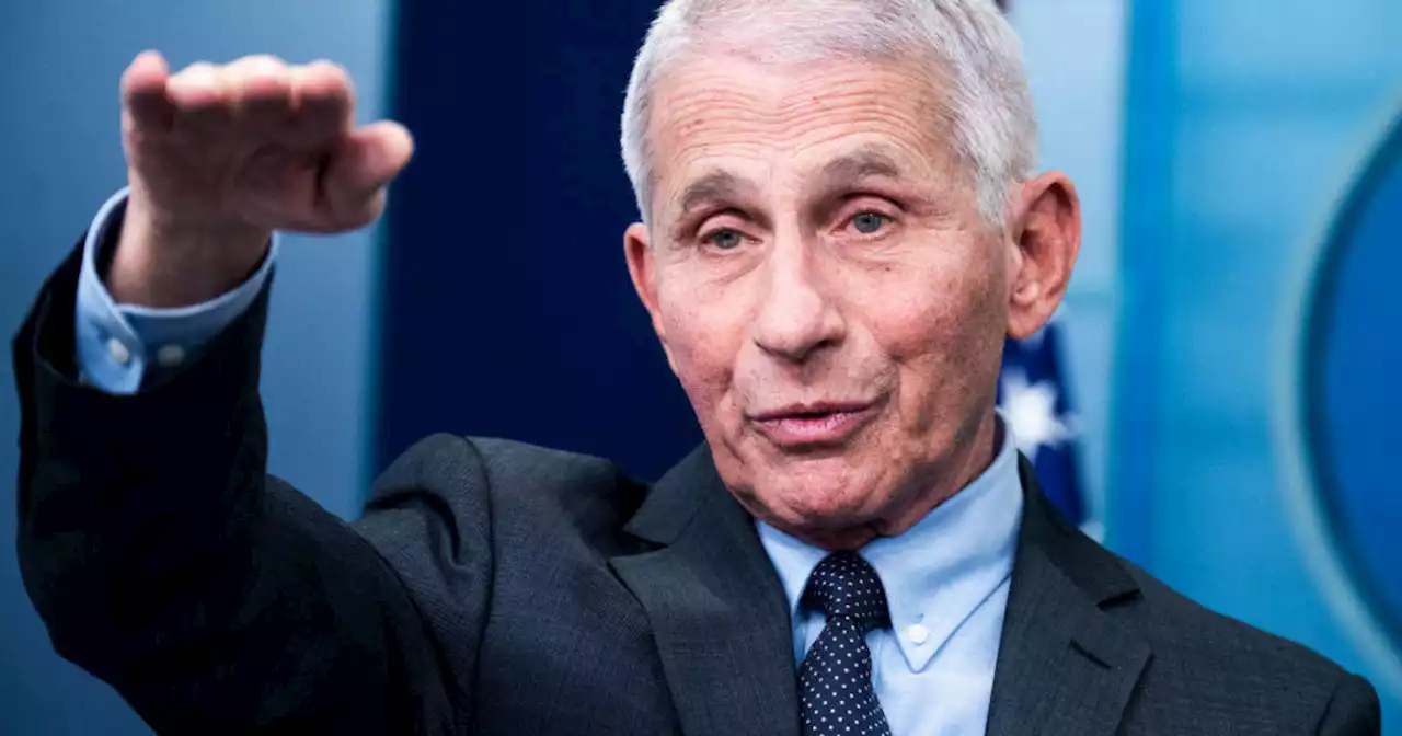 In his final White House COVID briefing, Fauci voices hope for less deadly COVID wave this winter