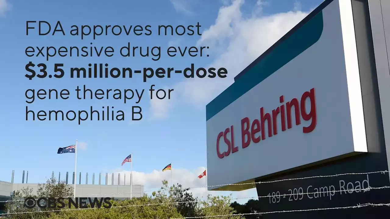 FDA Approves Most Expensive Drug Ever, A $3.5 Million-per-dose Gene ...