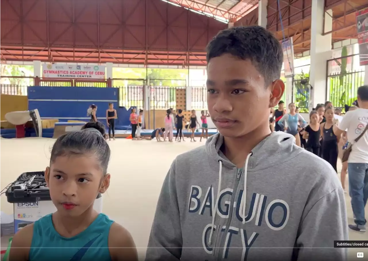 120 Cebu City gymnasts set to join national, international competitions before 2022 ends