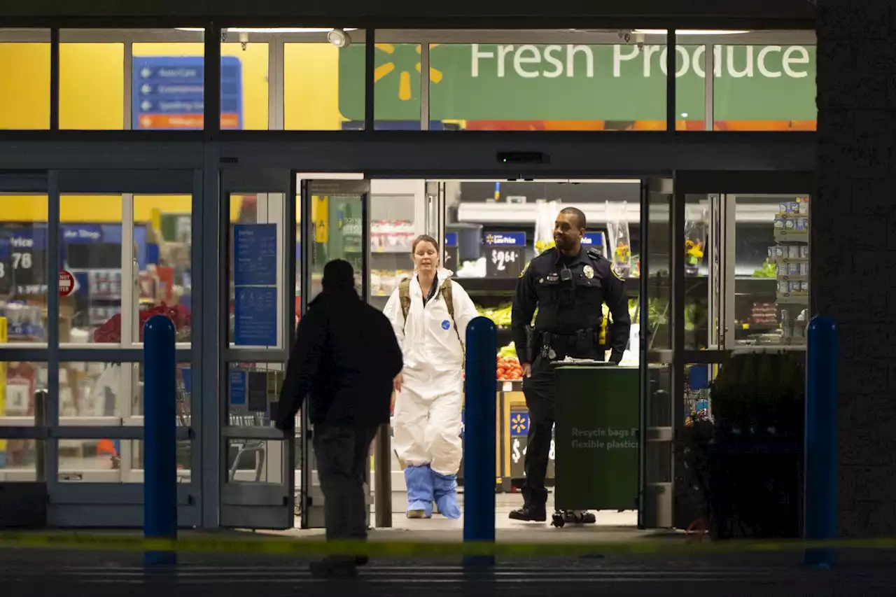 Witness: Virginia Walmart employee opens fire in break room, 6 dead