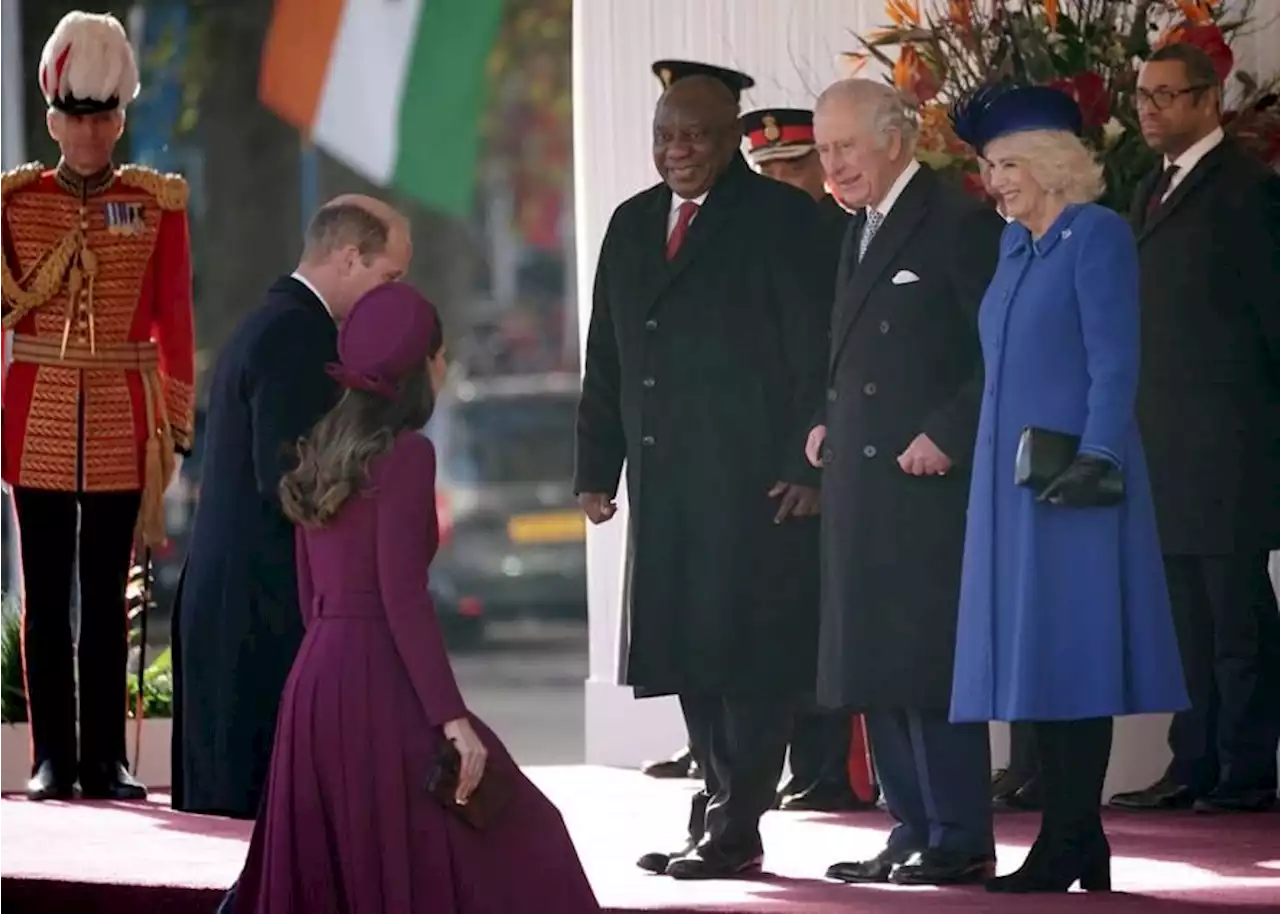 Photos | King Charles welcomes President Ramaphosa with gun salutes and carriage procession | City Press