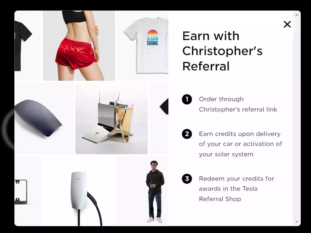 Tesla Updates Solar Referral Program: Earn Points to Get Tesla Merch