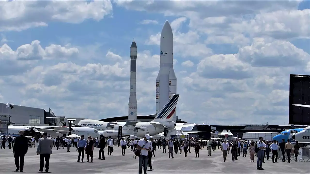 Après 4 ans d'absence, le Salon du Bourget prêt à s'envoler vers le succès