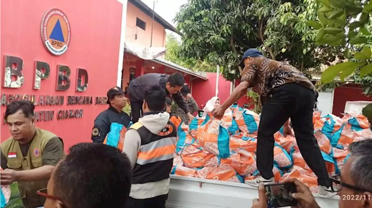 Tanggap Bencana, BNI-BUMN Gotong Royong Tolong Warga Cianjur