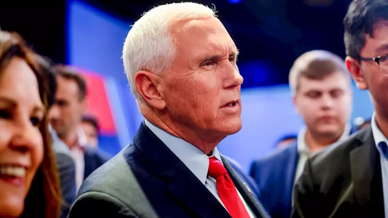 DOJ prosecutors seek testimony from former Vice President Pence in January 6 criminal probe | CNN Politics