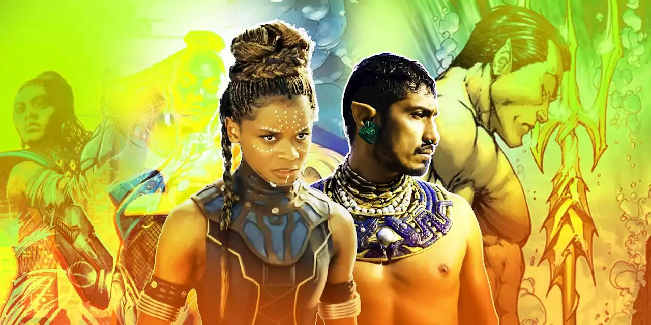 Is There Something More Between Shuri and Namor in ‘Black Panther: Wakanda Forever'?