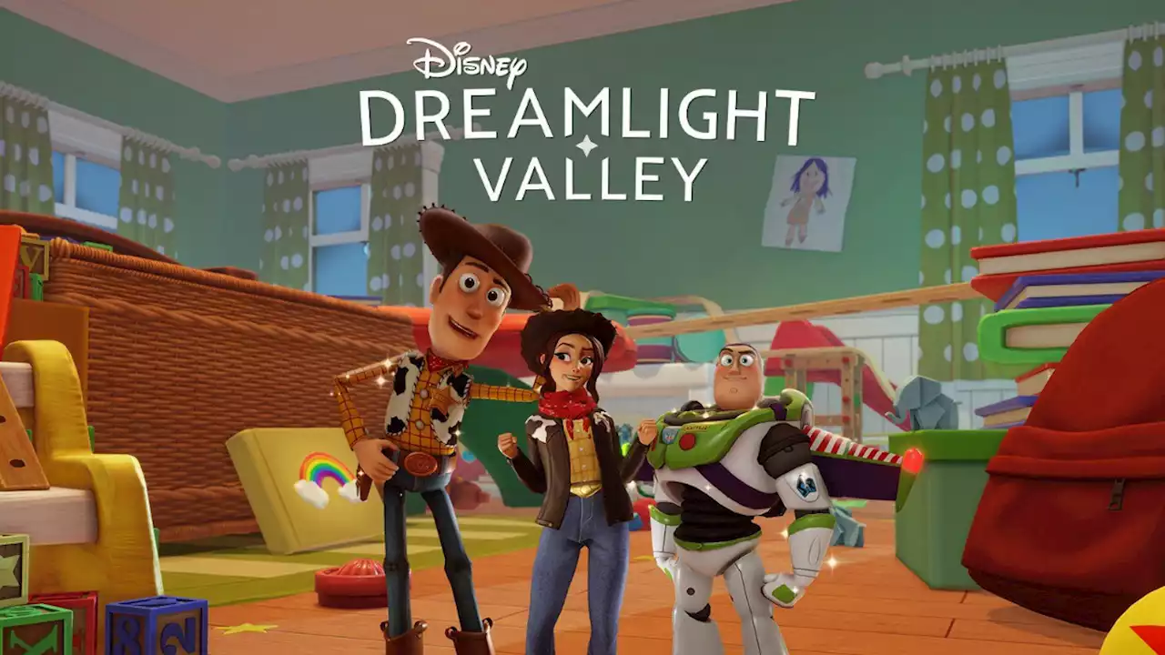 Disney Dreamlight Valley's Toy Story Update Gets Release Date