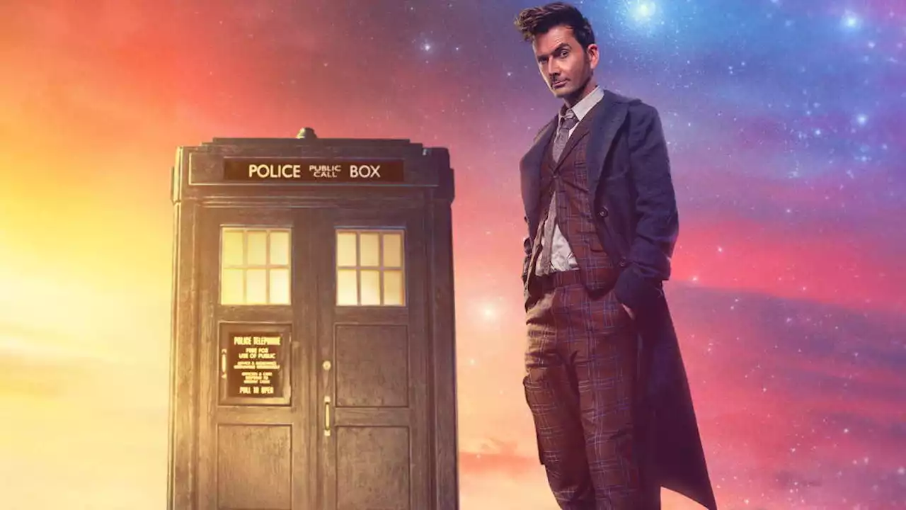 Doctor Who Day: New Look at David Tennant's Return, 60th Anniversary Logo, Key Art Revealed