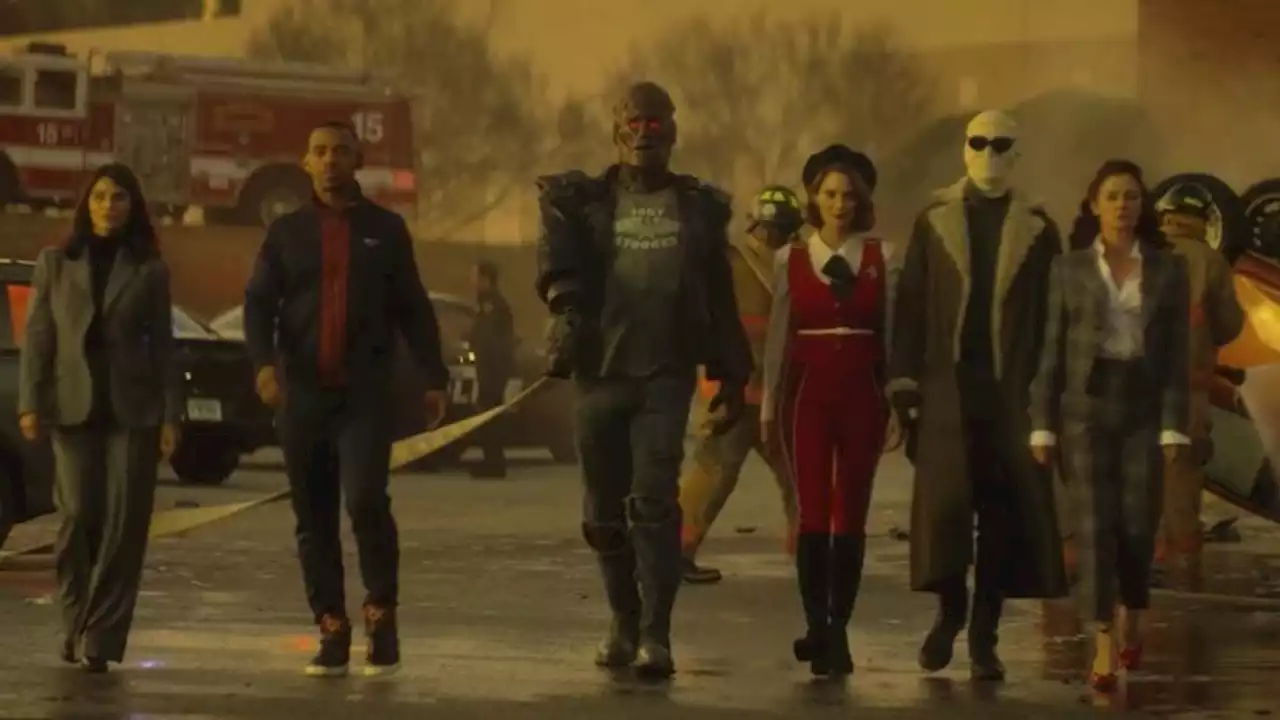 Doom Patrol Season 4 Trailer: The Team Faces the End of Days