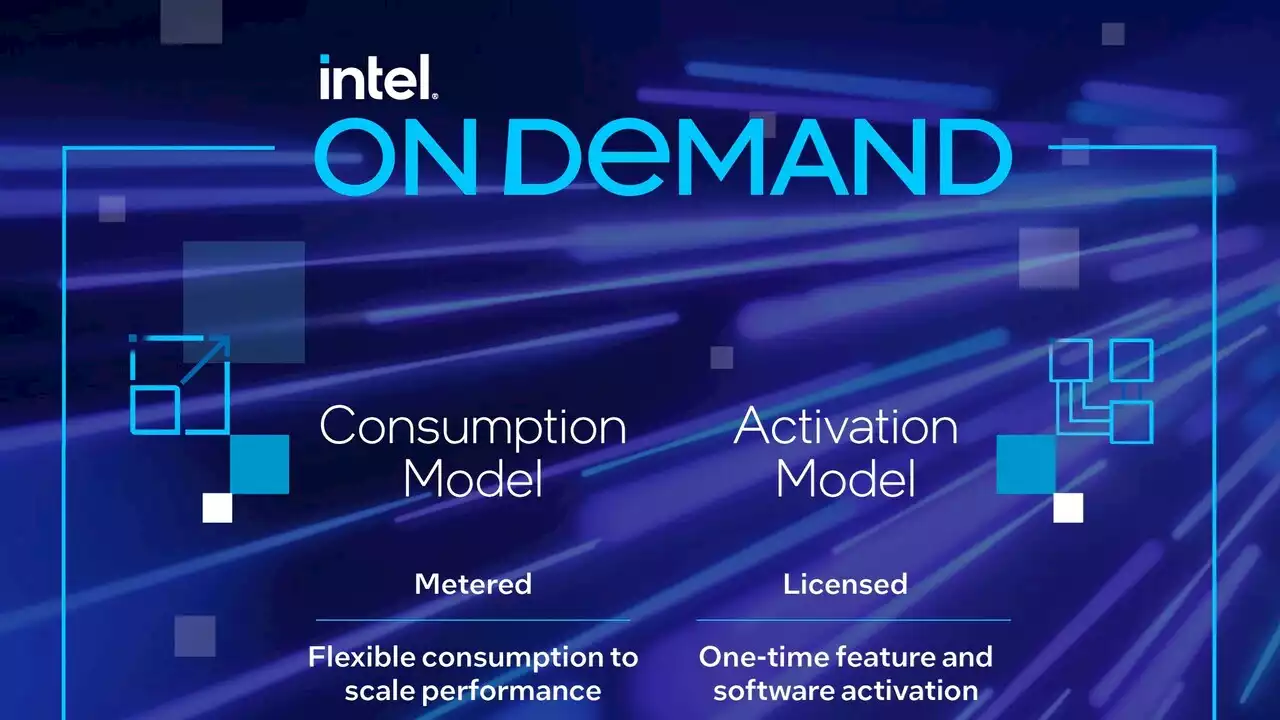 Intel On Demand: Xeon-CPUs lassen sich bald nach dem Kauf aufwerten