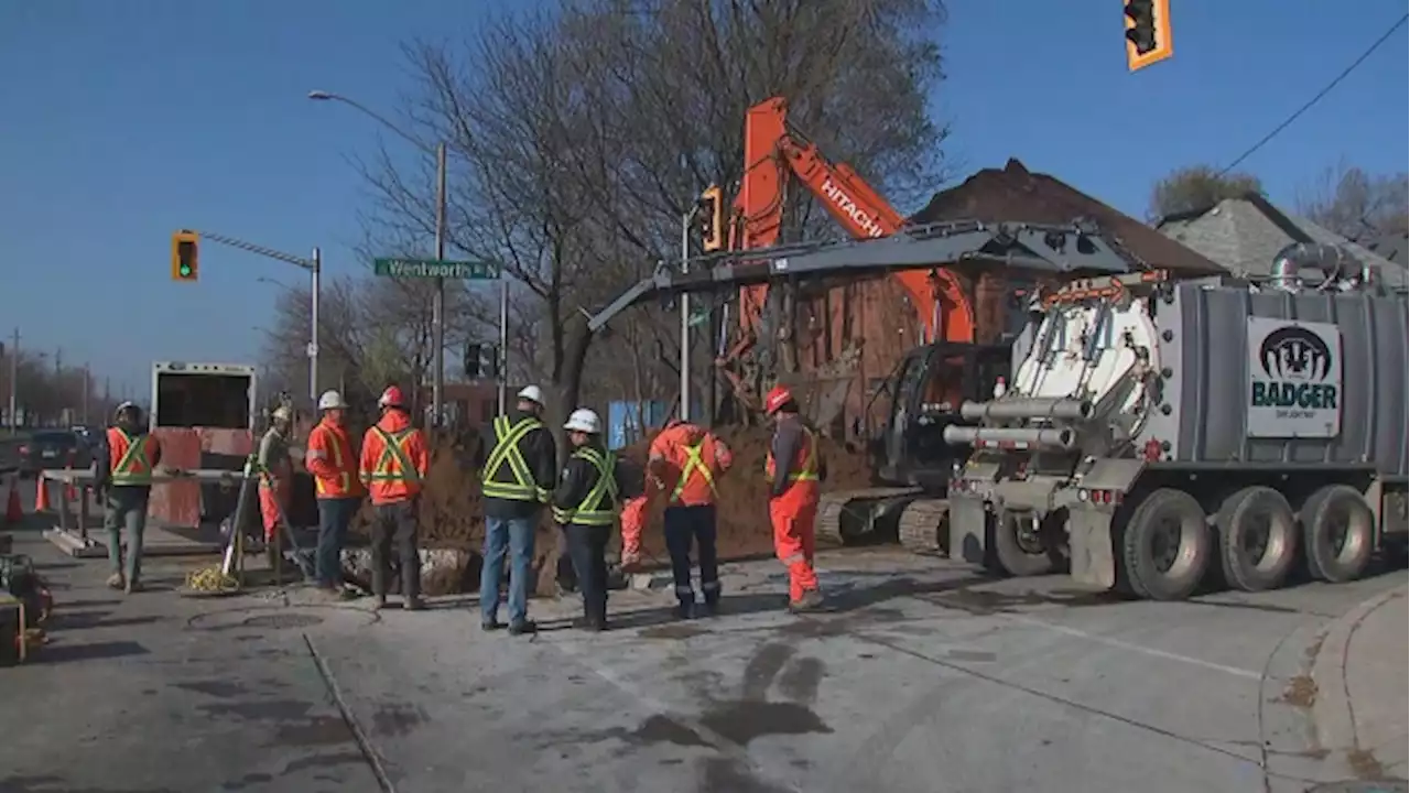 Hamilton sewer leak likely to have ‘relatively small’ environmental impact: official