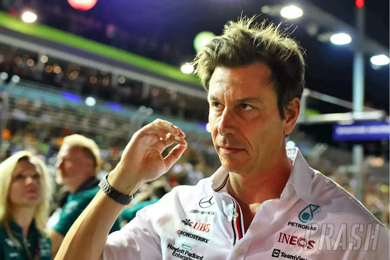 Wolff: F1 2022 less painful than controversial '21 title loss for Merc