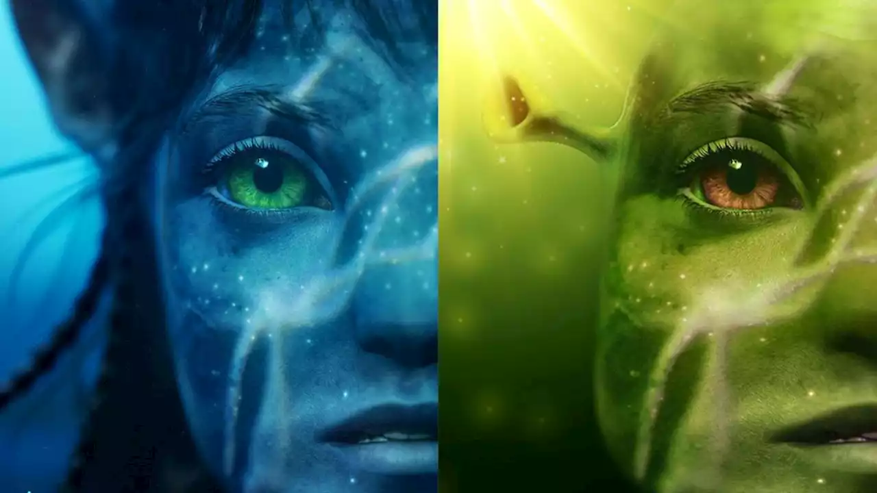 Of course someone’s made a Shrek/Avatar 2 mashup poster