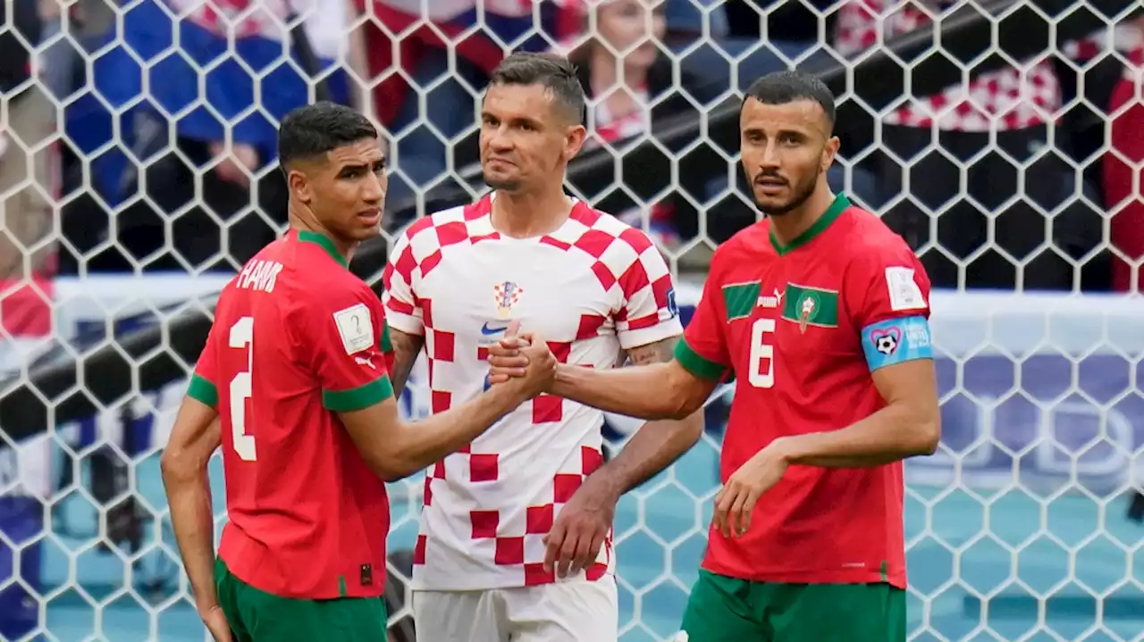 Disciplined Morocco freeze out listless Croatia for 0-0 draw