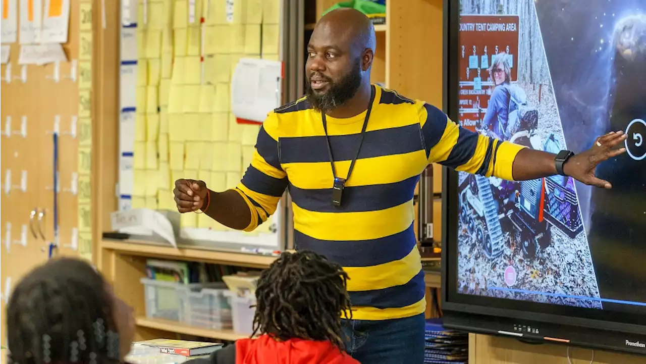 South Carolina program aims to boost ranks of Black teachers