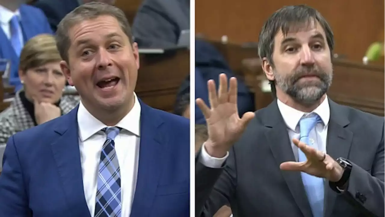 Guilbeault, Scheer debate over climate action