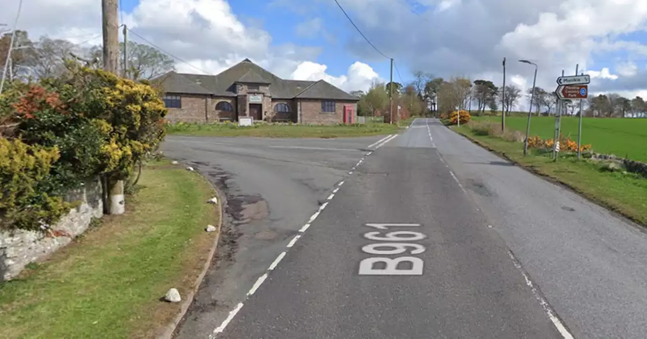 Biker dies after horror smash with car on Scots road as police launch probe