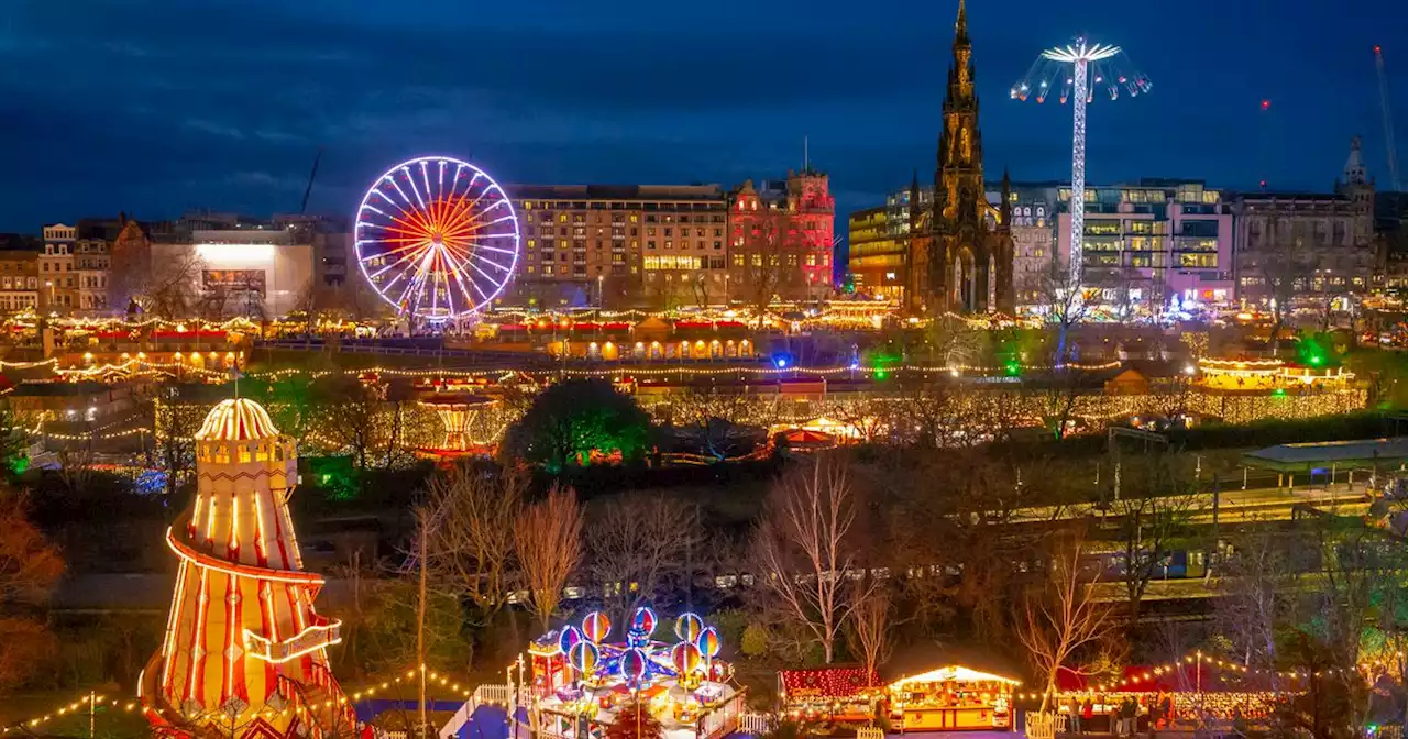 Edinburgh Christmas markets the most popular in Europe according to TikTok