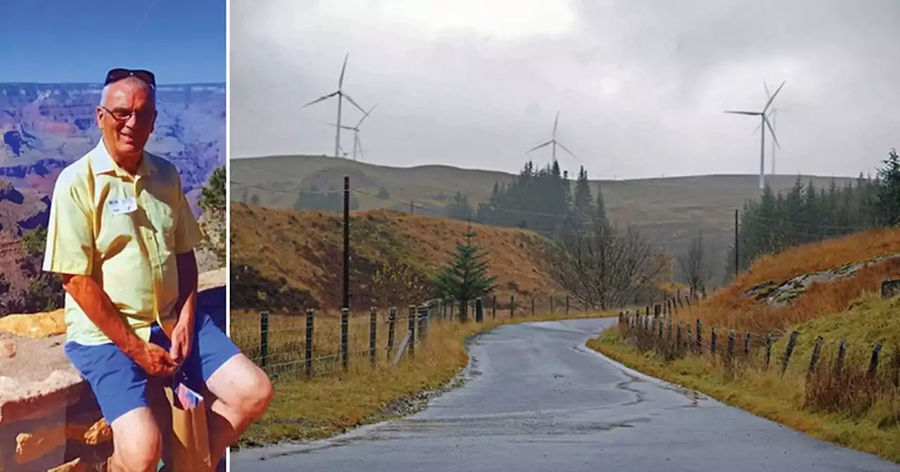 Family of Ayrshire windfarm worker who froze to death receive six-figure sum