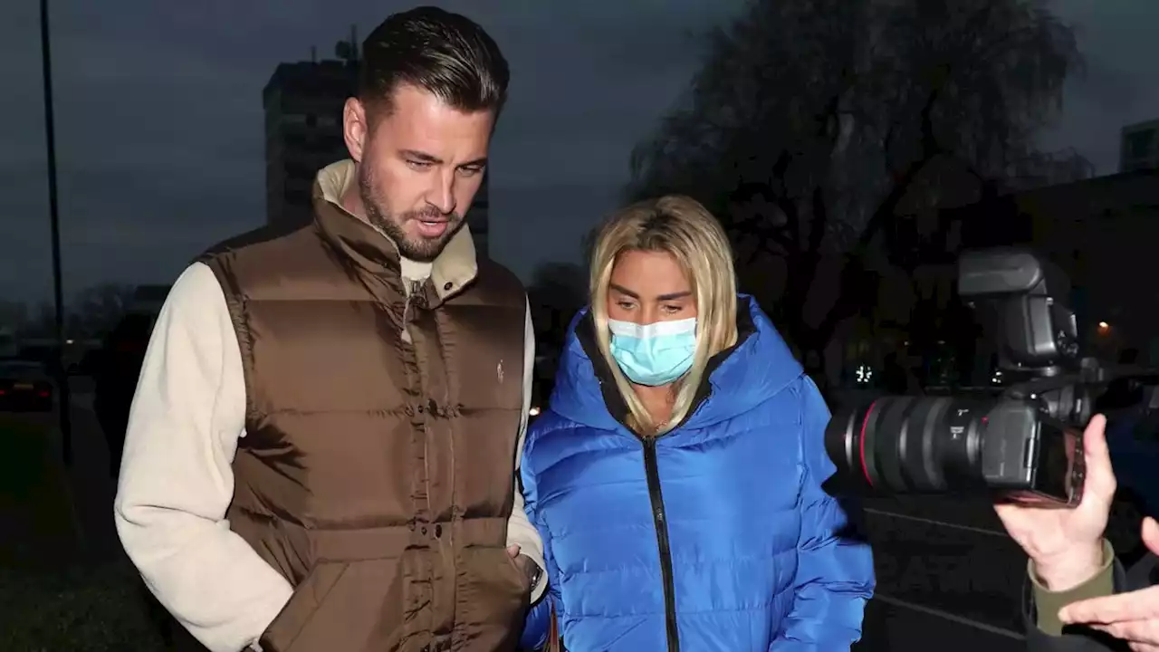 Katie Price and fiancé Carl Woods split as he accuses her of cheating