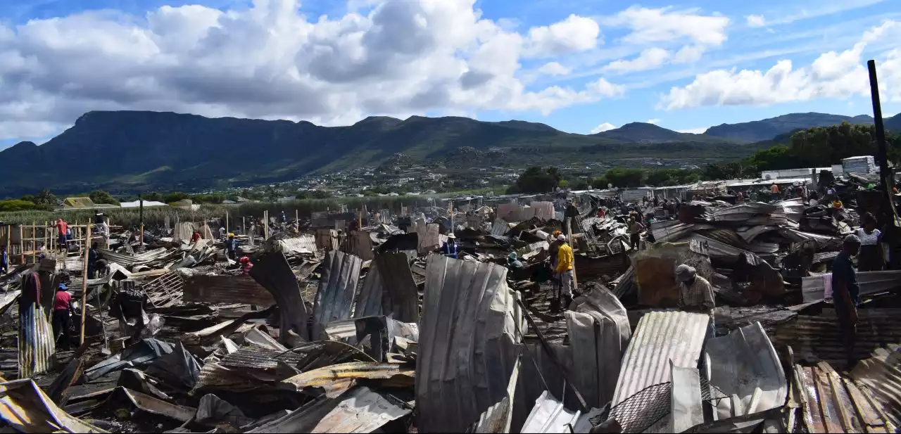 GROUNDUP: Masiphumelele residents left to pick up the pieces after second devastating fire in less than a month