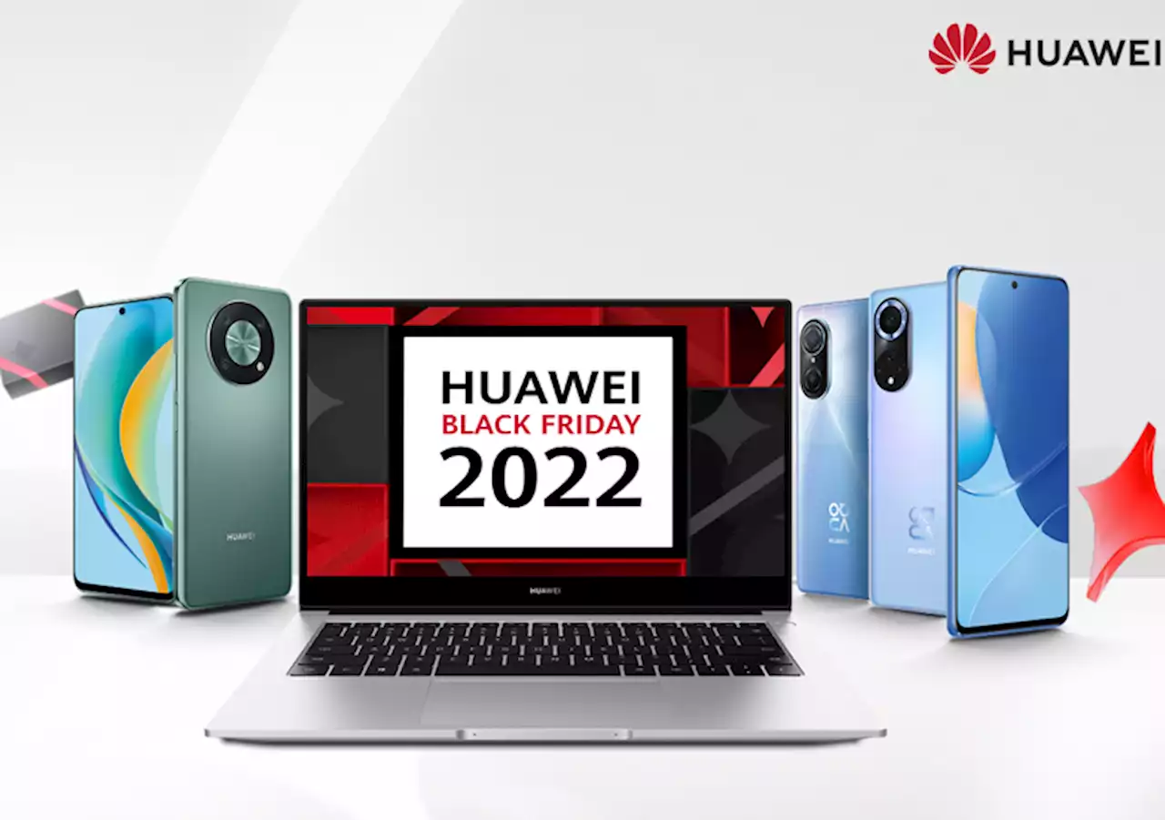 Sponsored Content: Save up to 40% on your HUAWEI favorite products this Black Friday