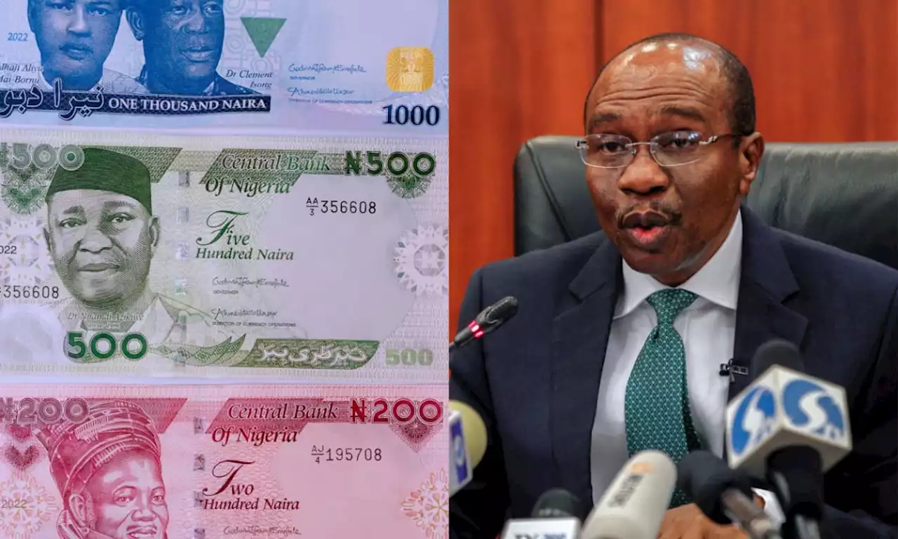 BREAKING: CBN Gov, Emefiele explains features of new naira notes