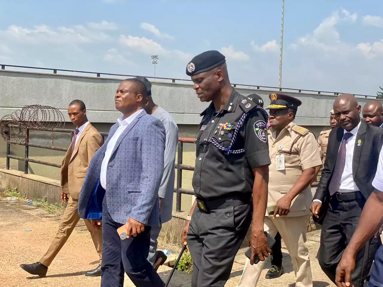 Osun inauguration: Security agencies issue warning against rumoured threat