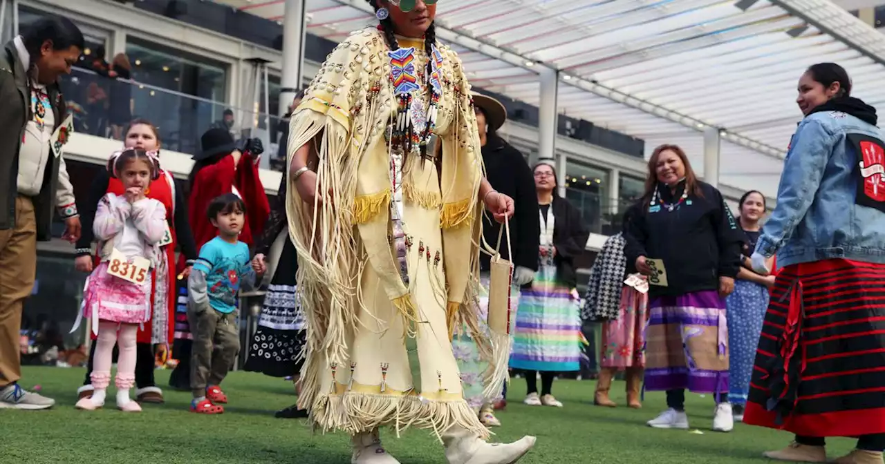 Photos: Native Americans in North Texas walk in inaugural fashion show