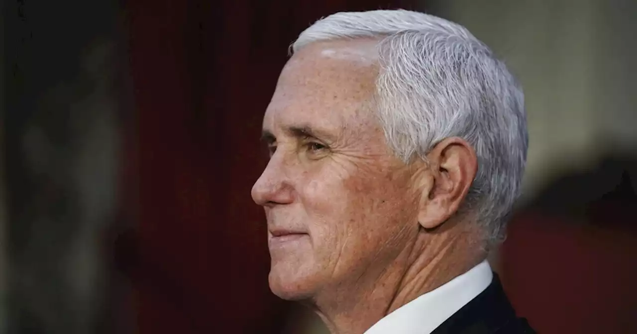 DOJ seeking testimony from Pence in Jan. 6 investigation: Report