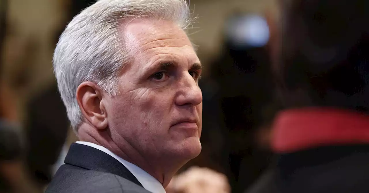 McCarthy's speakership bid in peril as more Republicans stage revolt