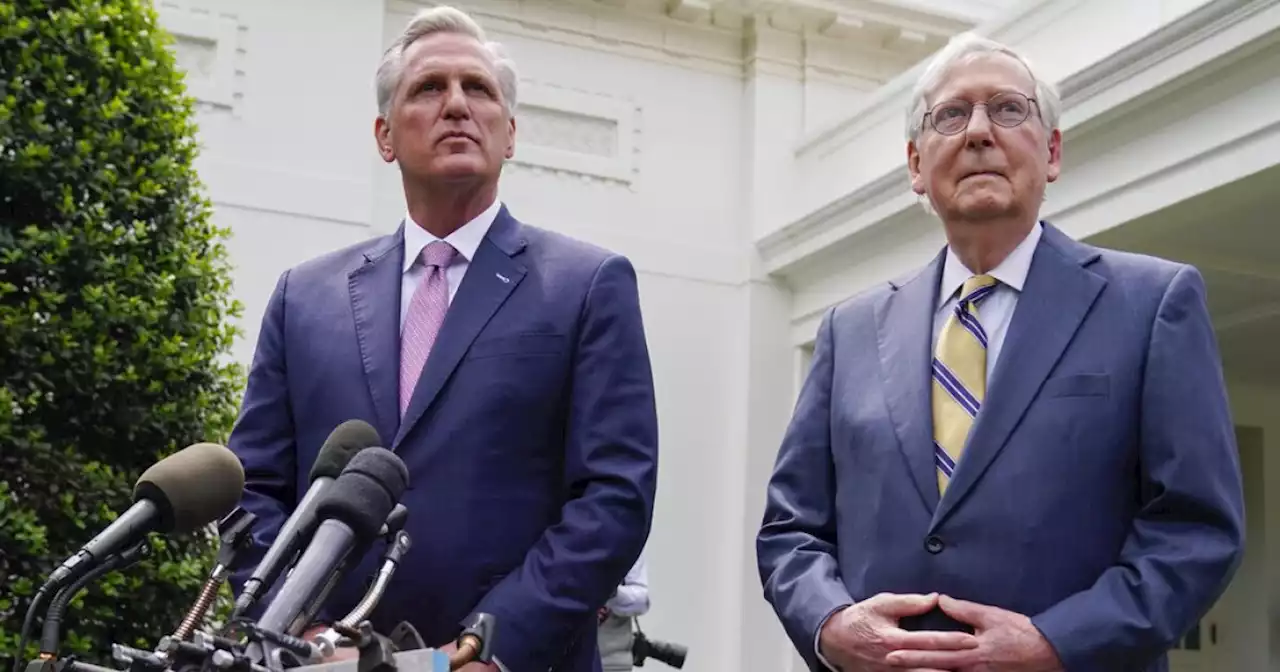 Secrets poll: End ‘McLeadership,’ voters reject McCarthy and McConnell