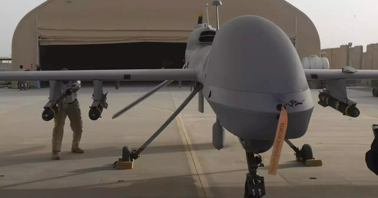 Senators from both parties urge Biden to send armed drones to Ukraine