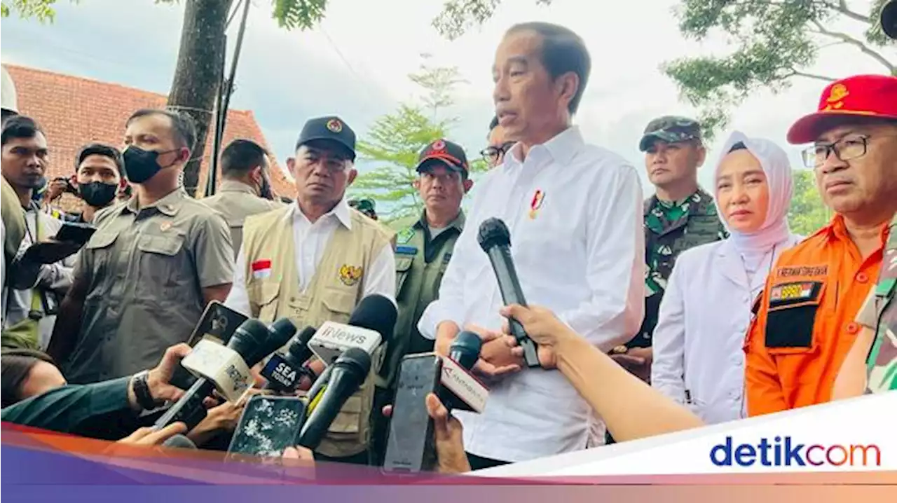 5 Arahan Jokowi Usai Gempa Cianjur Telan Lebih dari Dua Ratus Nyawa