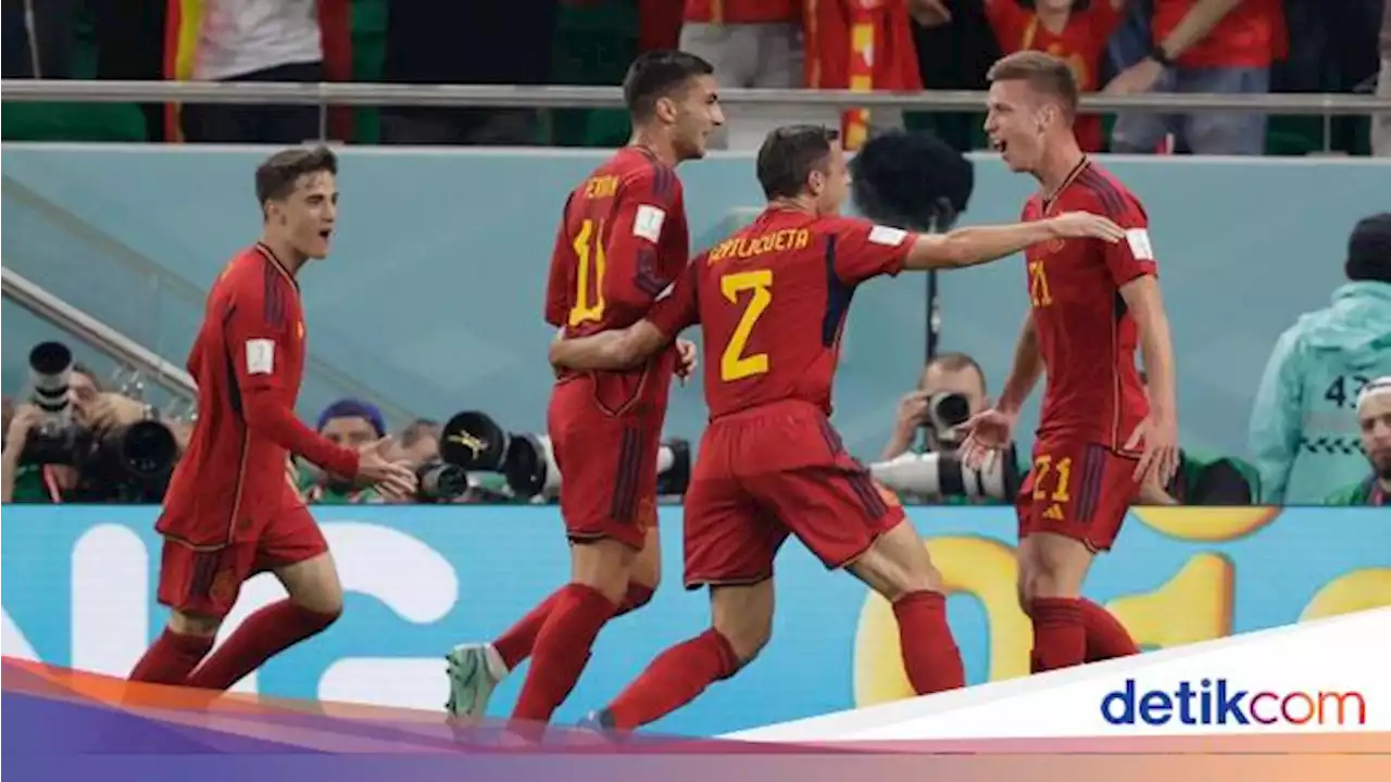 Spanyol Vs Kosta Rika: La Furia Roja Pesta Gol 7-0!