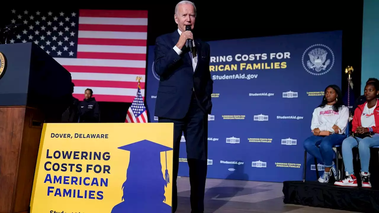 Biden extends freeze on student loan payments – again