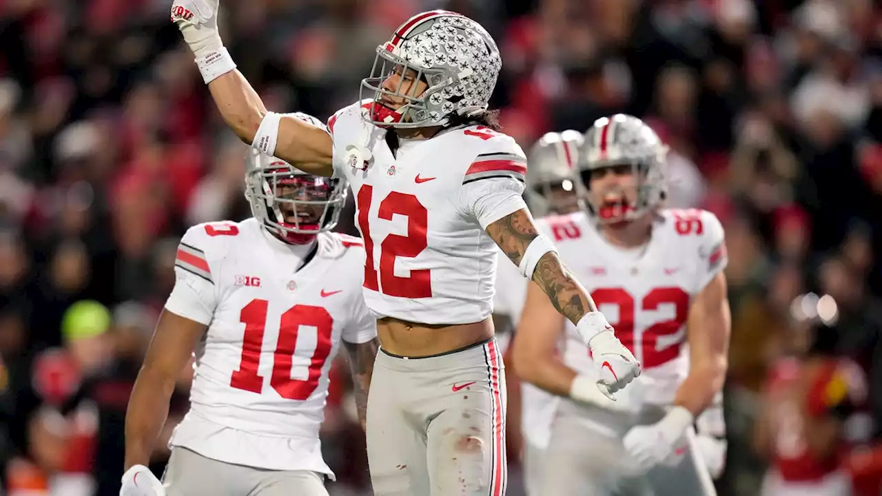 Ohio State holds steady at No. 2 in latest batch of College Football Playoff rankings