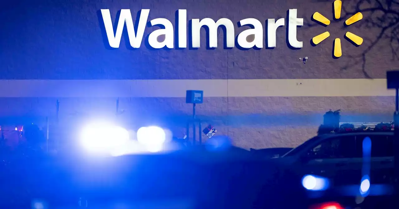 6 people, assailant dead in mass shooting at Virginia Walmart