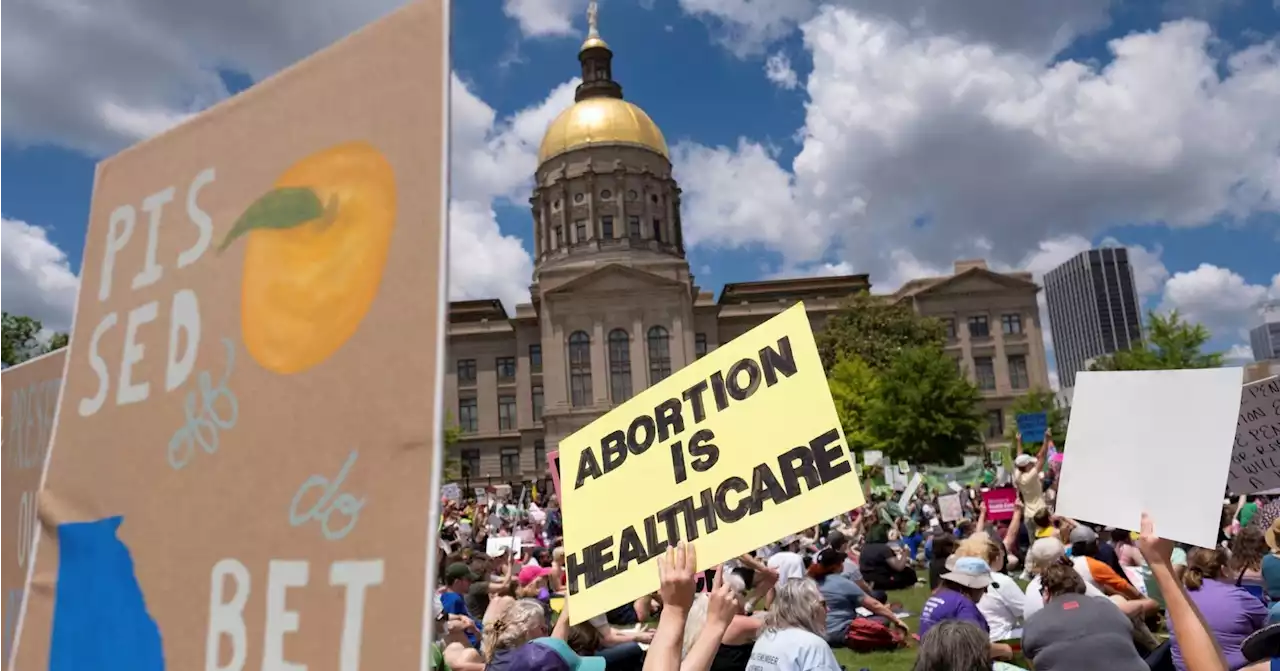 Georgia Supreme Court reinstates state's 6-week abortion ban