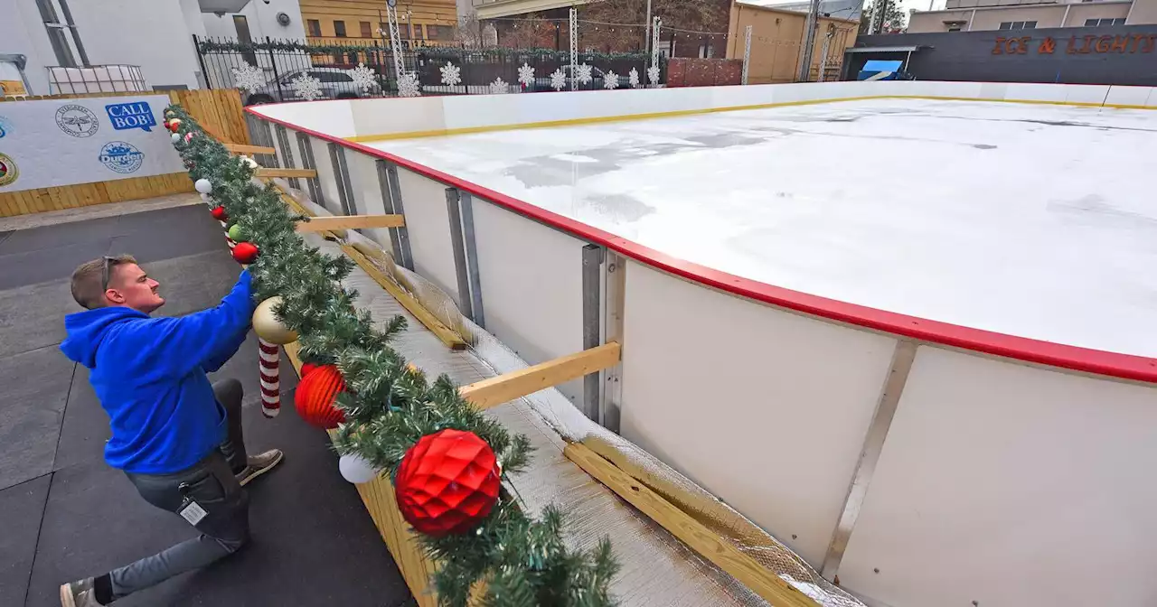 Ice & Lights ice skating rink opens Friday in downtown Dothan