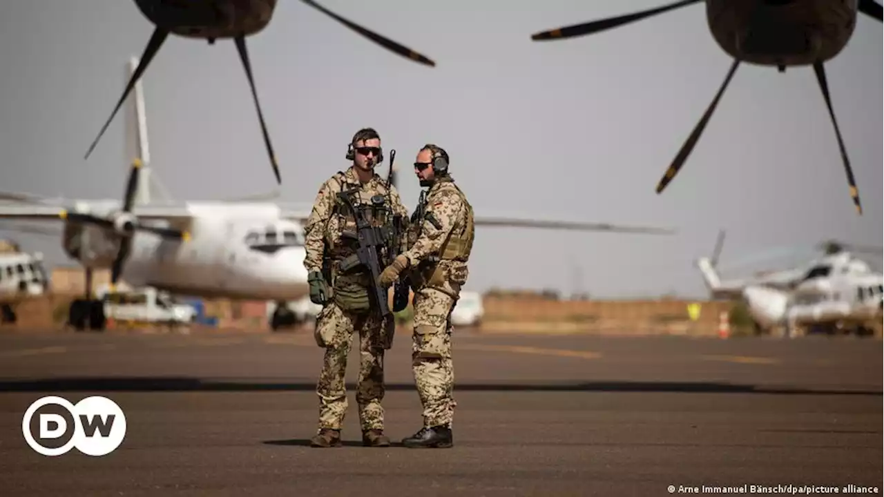 Deutschland bereit für Rückzug aus Mali | DW | 22.11.2022