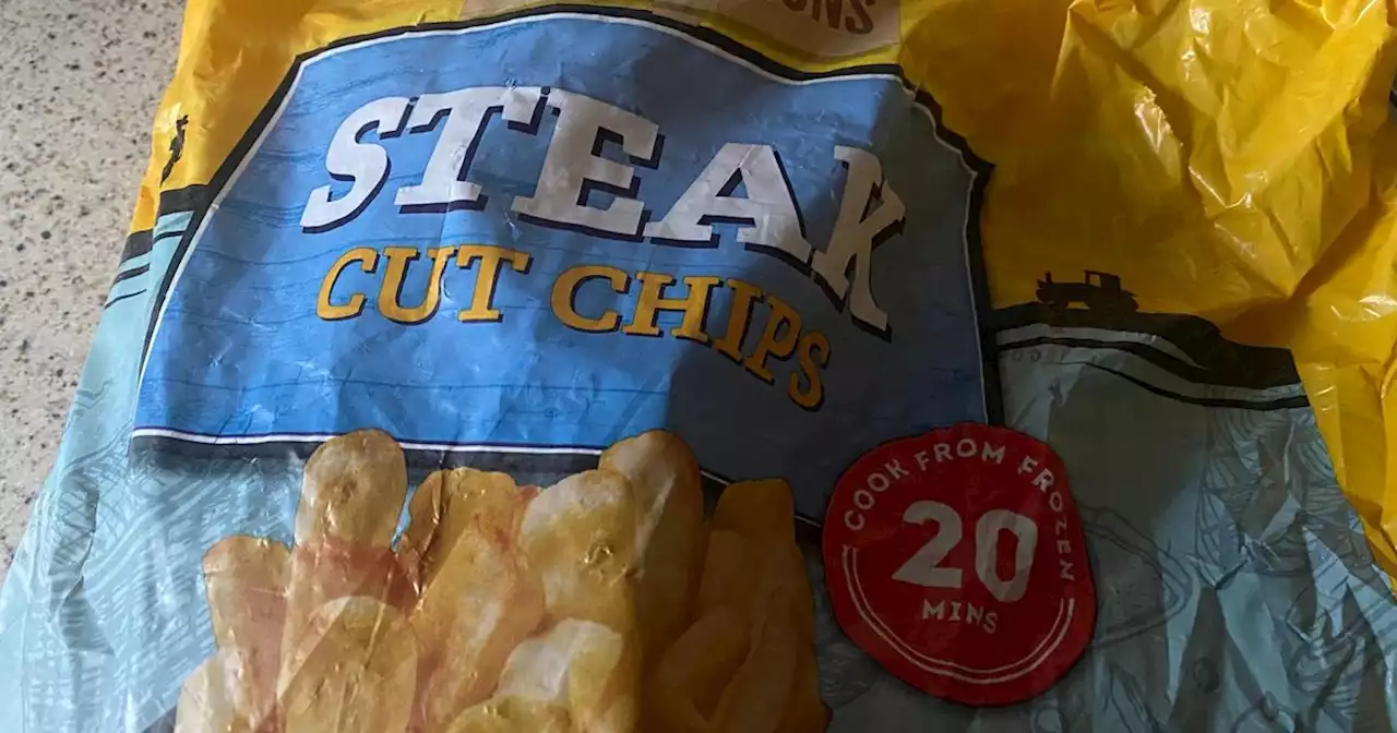 We tried supermarket chips and and one tasted 'like Five Guys'