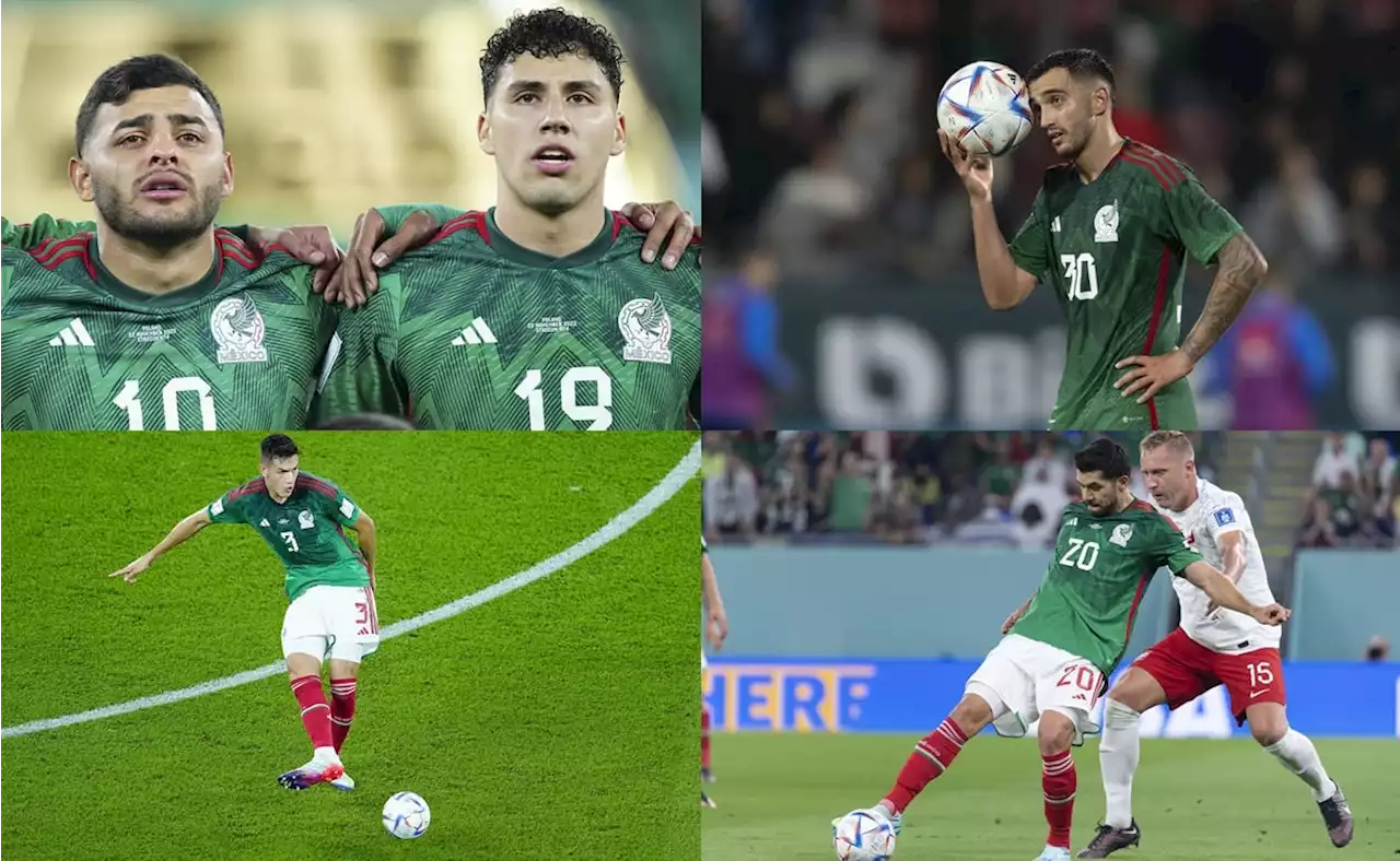 Qatar 2022: Cinco debuts mundialistas de México